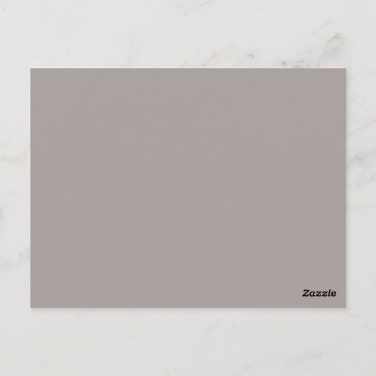 Aqua Butterfly Floral Table Number Briefkaart (Achterkant)