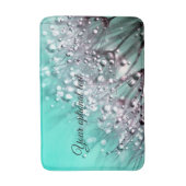 Aqua Cactus Bonsai Bloom Bath Mat (Voorkant Verticaal)