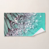 Aqua Cactus Bonsai Deluxe Towel Set Bad Handdoek (Handdoek)