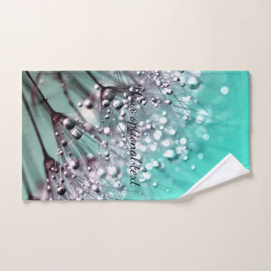 Aqua Cactus Bonsai Deluxe Towel Set Bad Handdoek (Handdoek)