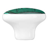 aqua camper drawerknop keramische knop (Zijkant)