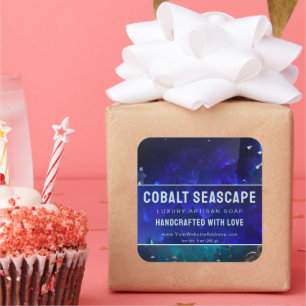 Aqua Candle Artisan Zeep Hot Sauce Product Label