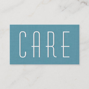 Aqua CAREGIVER Simple Style V41 Visitekaartje