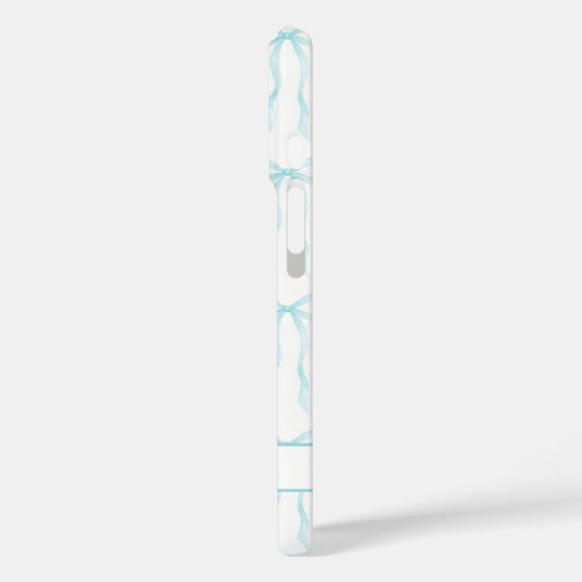 Aqua Case-Mate iPhone Case (Achterkant / Links)