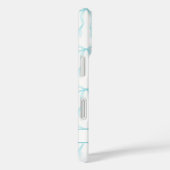 Aqua Case-Mate iPhone Case (Achterkant / Rechts)