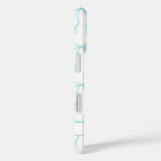 Aqua Case-Mate iPhone Case (Achterkant / Rechts)
