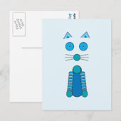 Aqua CAT Briefkaart (Voorkant / Achterkant)