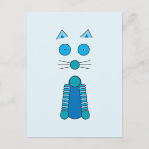 Aqua CAT Briefkaart