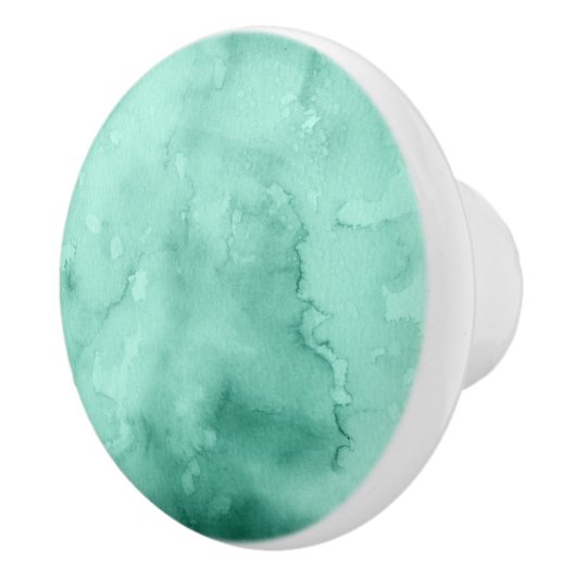 Aqua Ceramic Deuren Pulls Keramische Knop (Rechts)