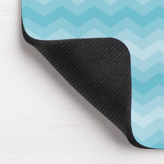Aqua Chevron Muismat (Hoek)