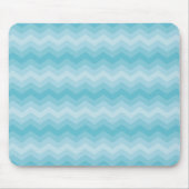 Aqua Chevron Muismat (Voorkant)