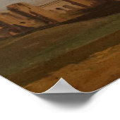 Aqua Claudia Poster (Hoek)