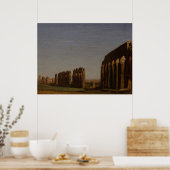 Aqua Claudia Poster (Keuken)