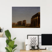 Aqua Claudia Poster (Thuiskantoor)