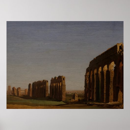 Aqua Claudia Poster (Voorkant)