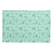 Aqua Coastal Zee Life Kussensloop (Achterkant)