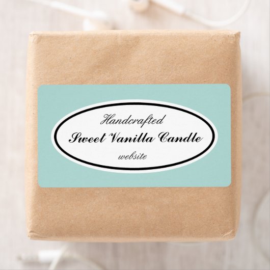 Aqua Color Zakelijke labels (Insitu)