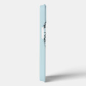 Aqua Conch Shell Case-Mate iPhone Case (Achterkant / Rechts)