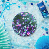 Aqua Confetti Paper Bord (Feest)