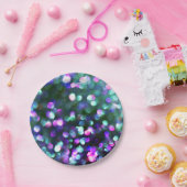 Aqua Confetti Paper Bord (Feest)