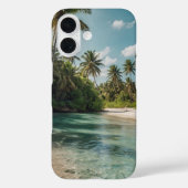 Aqua Cove Case-Mate iPhone Case (Achterkant)