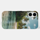 Aqua Cove Case-Mate iPhone Case (Achterkant (horizontaal))