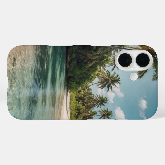 Aqua Cove Case-Mate iPhone Case (Achterkant (horizontaal))