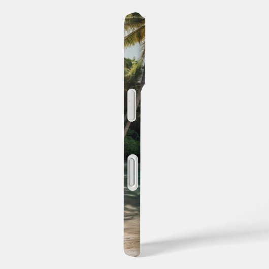 Aqua Cove Case-Mate iPhone Case (Achterkant / Rechts)