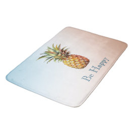 Aqua Cream Happy tropische ananas Badmat