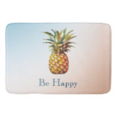 Aqua Cream Happy tropische ananas Badmat (Voorkant)