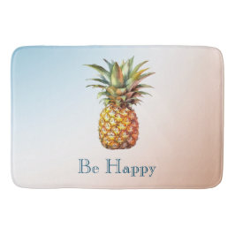 Aqua Cream Happy tropische ananas Badmat