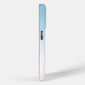 Aqua Cream Happy tropische ananas Case-Mate iPhone Case (Achterkant / Rechts)