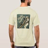 AQUA CULTURE MERMAID AND DEEP ZEE DIVER T-SHIRT (Achterkant)