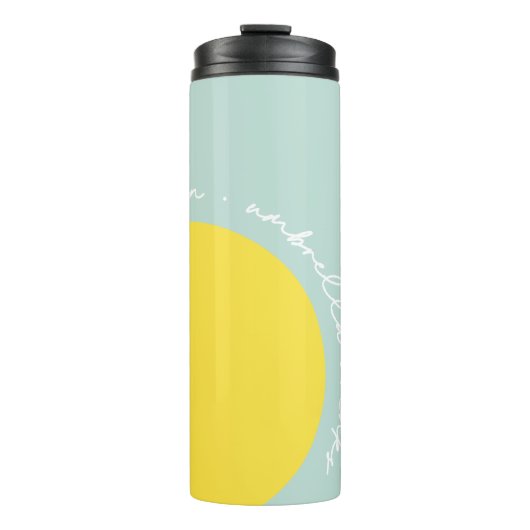 Aqua Cyd's Squad Thermal Tumbler Thermosbeker (Voorkant)