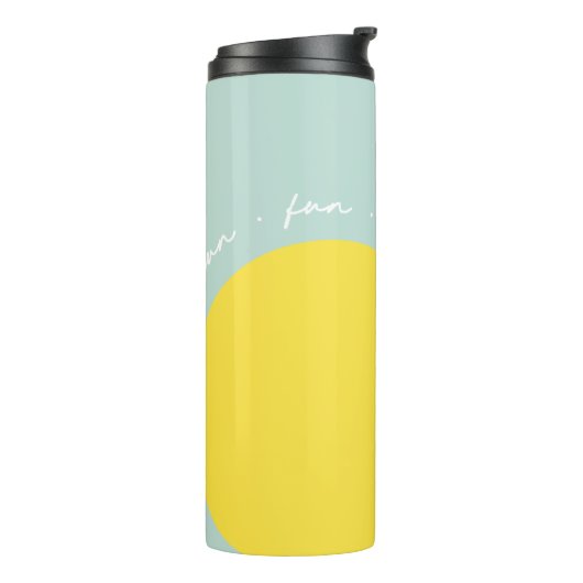 Aqua Cyd's Squad Thermal Tumbler Thermosbeker (Gedraaid links)
