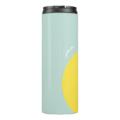 Aqua Cyd's Squad Thermal Tumbler Thermosbeker (Achterkant)