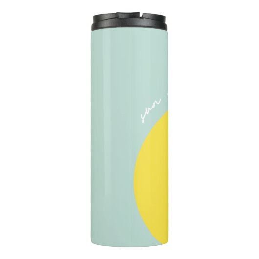 Aqua Cyd's Squad Thermal Tumbler Thermosbeker (Achterkant)