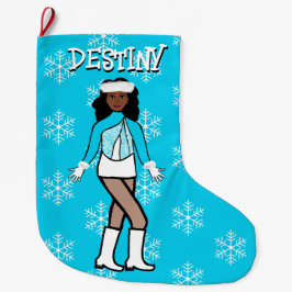 Aqua Dancer Kerstkous Grote Kerstsok