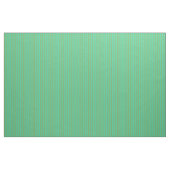 Aqua & Dark Goldenrod Striped Pattern Stof (Yard (91,4 cm))