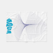 Aqua deken (Voorkant (Horizontaal))