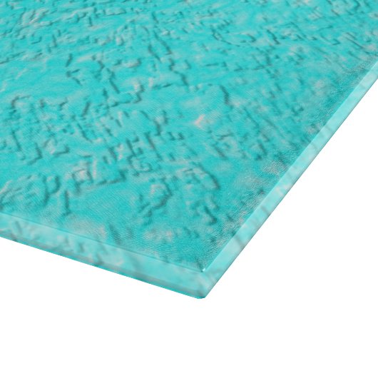 Aqua Design Glass Snijplank (Hoek)