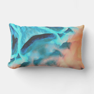 Aqua Design Pillow Kussen