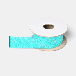 Aqua Design Satijnen Lint