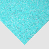 Aqua Design Tissuepapier (Detail)