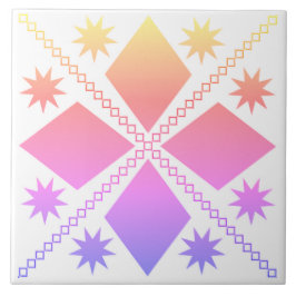 Aqua Diamond Fun | Ipanemafilter | Tegeltje