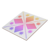 Aqua Diamond Fun | Ipanemafilter | Tegeltje (Zijkant)