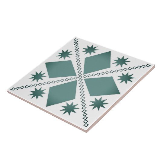 Aqua Diamond Fun | Mistfilter | Tegeltje (Zijkant)