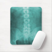 Aqua Digital X-Ray Art Mousepad Muismat (Met muis)