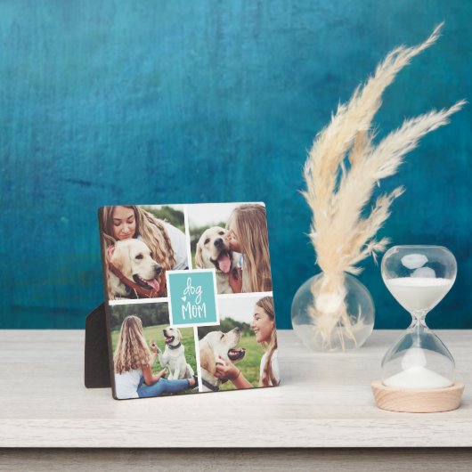 Aqua | Dog Ma Photo Collage Fotoplaat (Insitu)