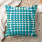 Aqua Dot Cotton Pillow Kussen (Deken)